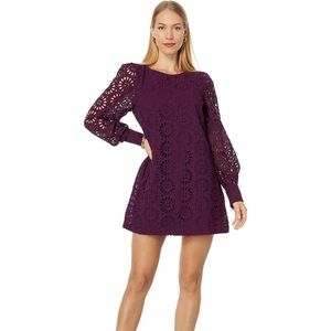 NWT Lilly Pulitzer Aisha Eyelet Romper